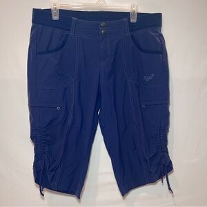 Kuhl Durango Capri Pants  - Blue - Size 12